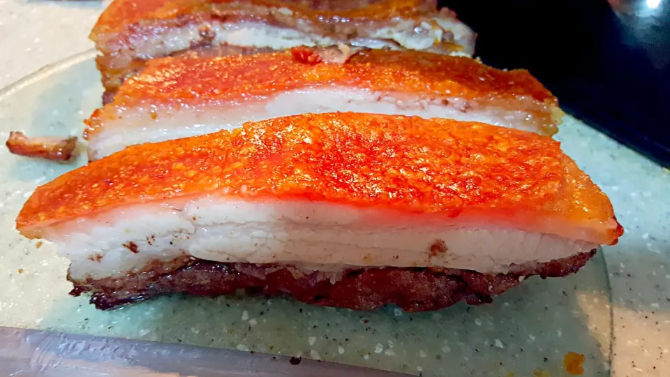 Crispy pork belly|Serene Leeさん