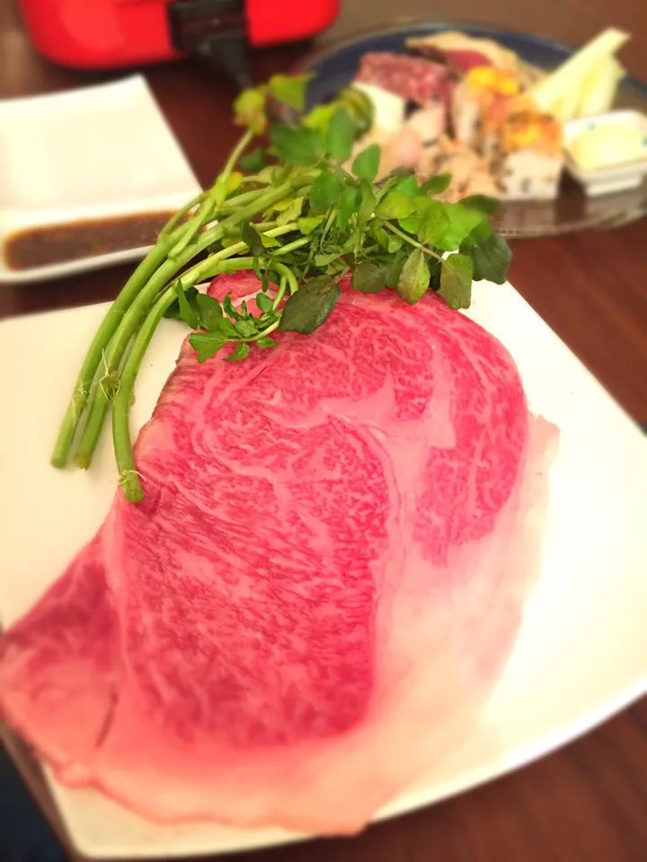 家で1人焼肉、タレは自家製。|HARUさん