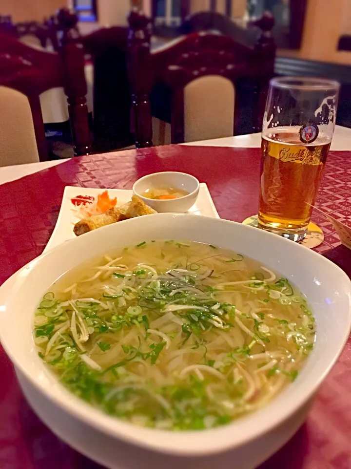 veg pho in Praha|luvskyさん