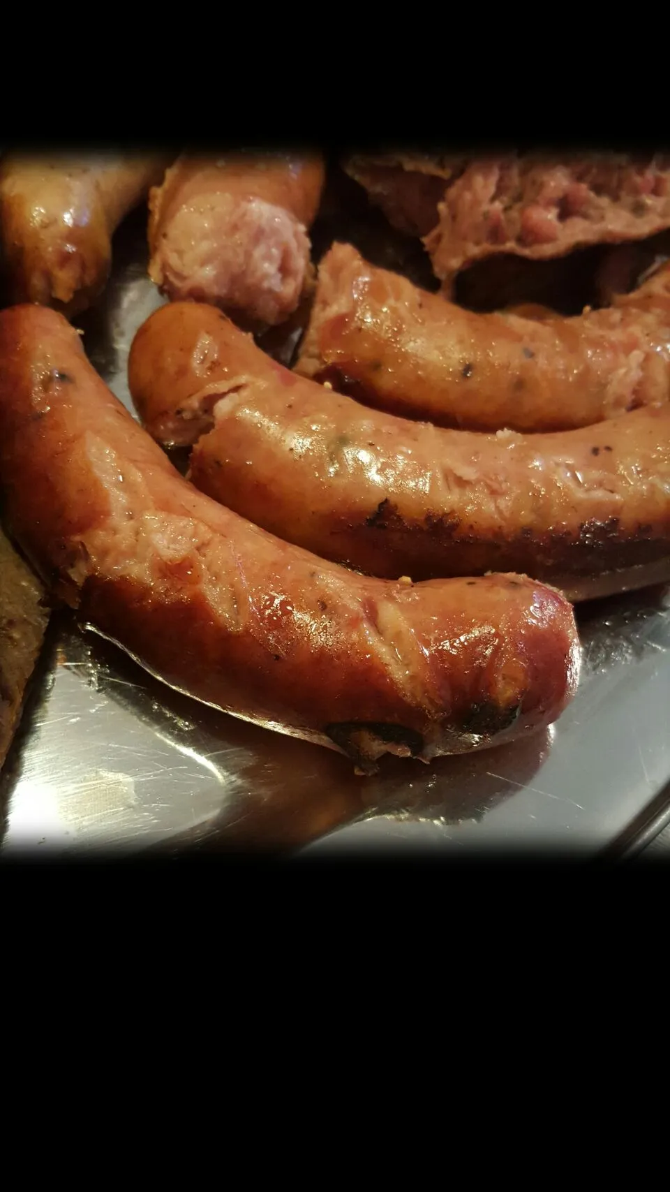 Snapdishの料理写真:churrasco com linguiça|Ana Claudia Coltriさん