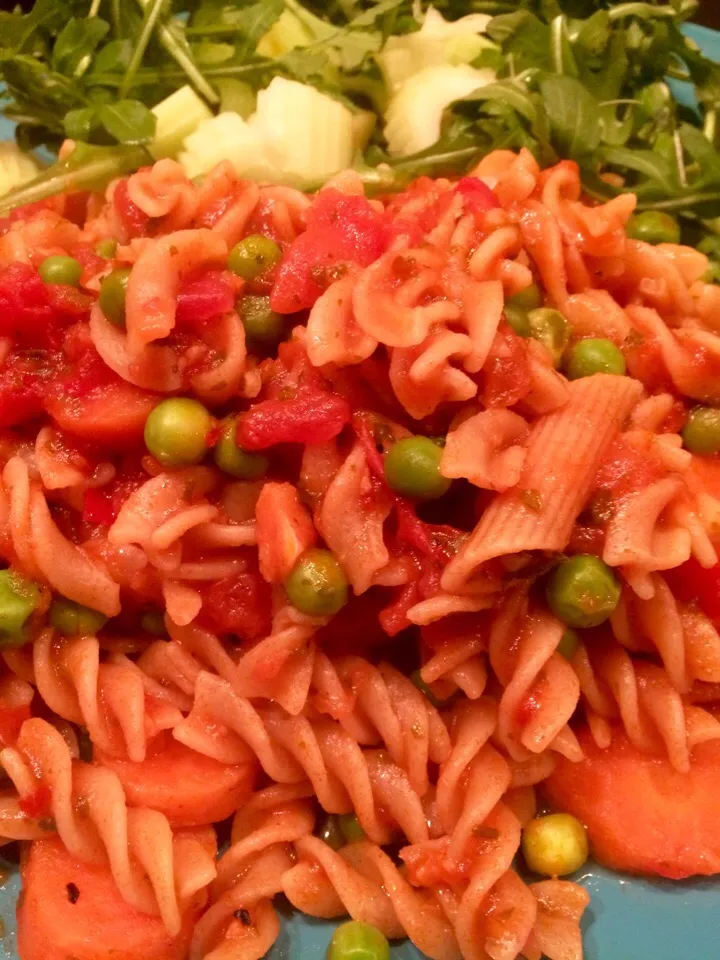 Pasta with carrots #veganuary|Nick Hiderさん