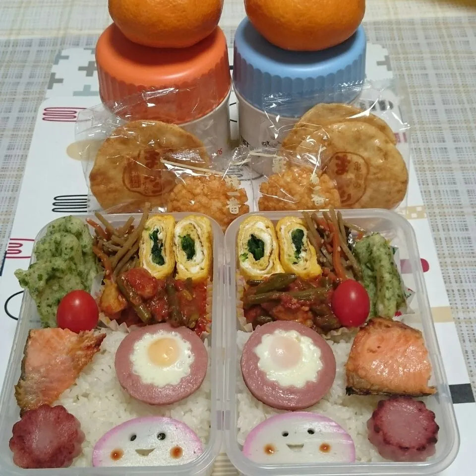 1月20日(水)　高校生女子&オレ弁当|クッキングおやぢさん