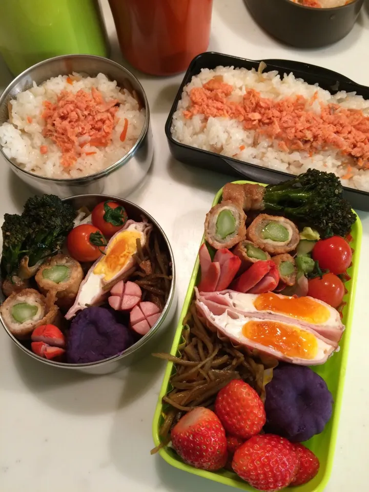 Snapdishの料理写真:今日のお弁当|まなんさん