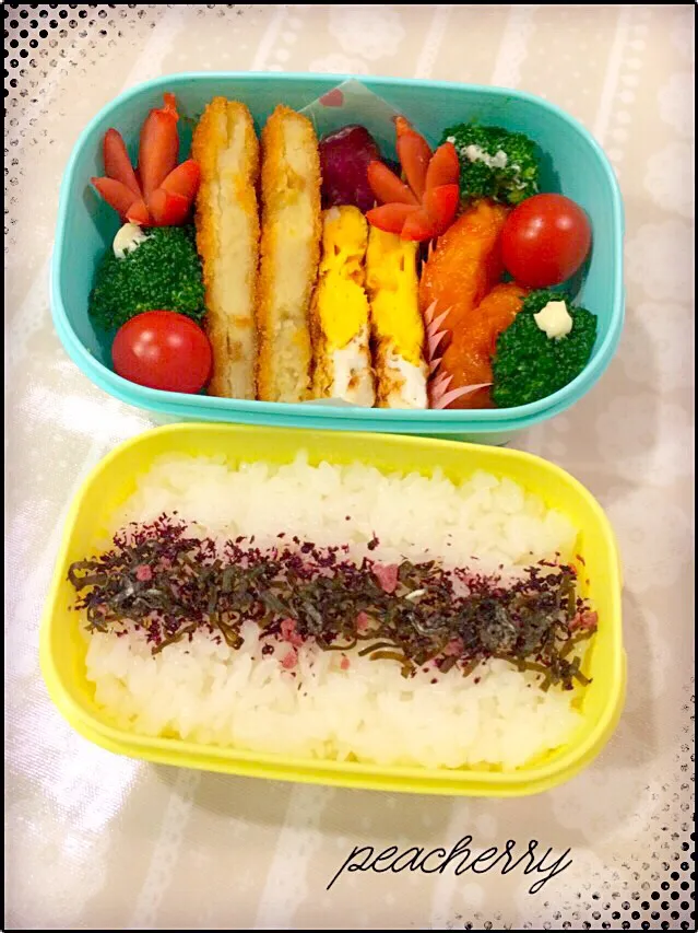 長女☆高校生弁当😊130日目|☆ぴ〜ちゃん☆さん