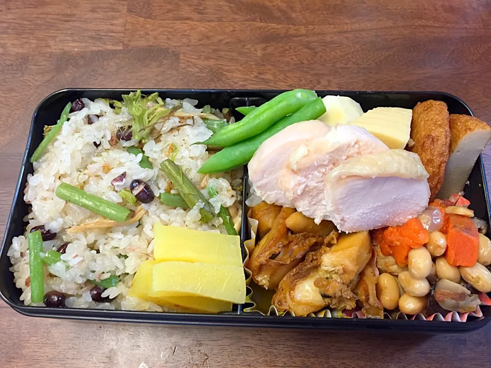 今日の主人お弁当|atsukoさん