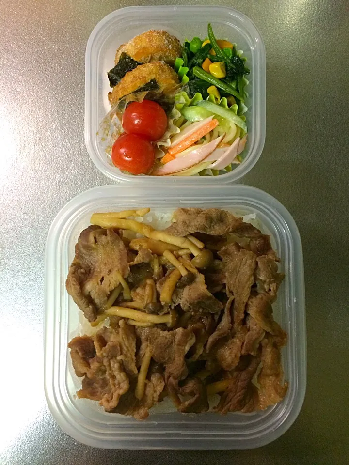 Snapdishの料理写真:息子用 お弁当(298)|トモさん