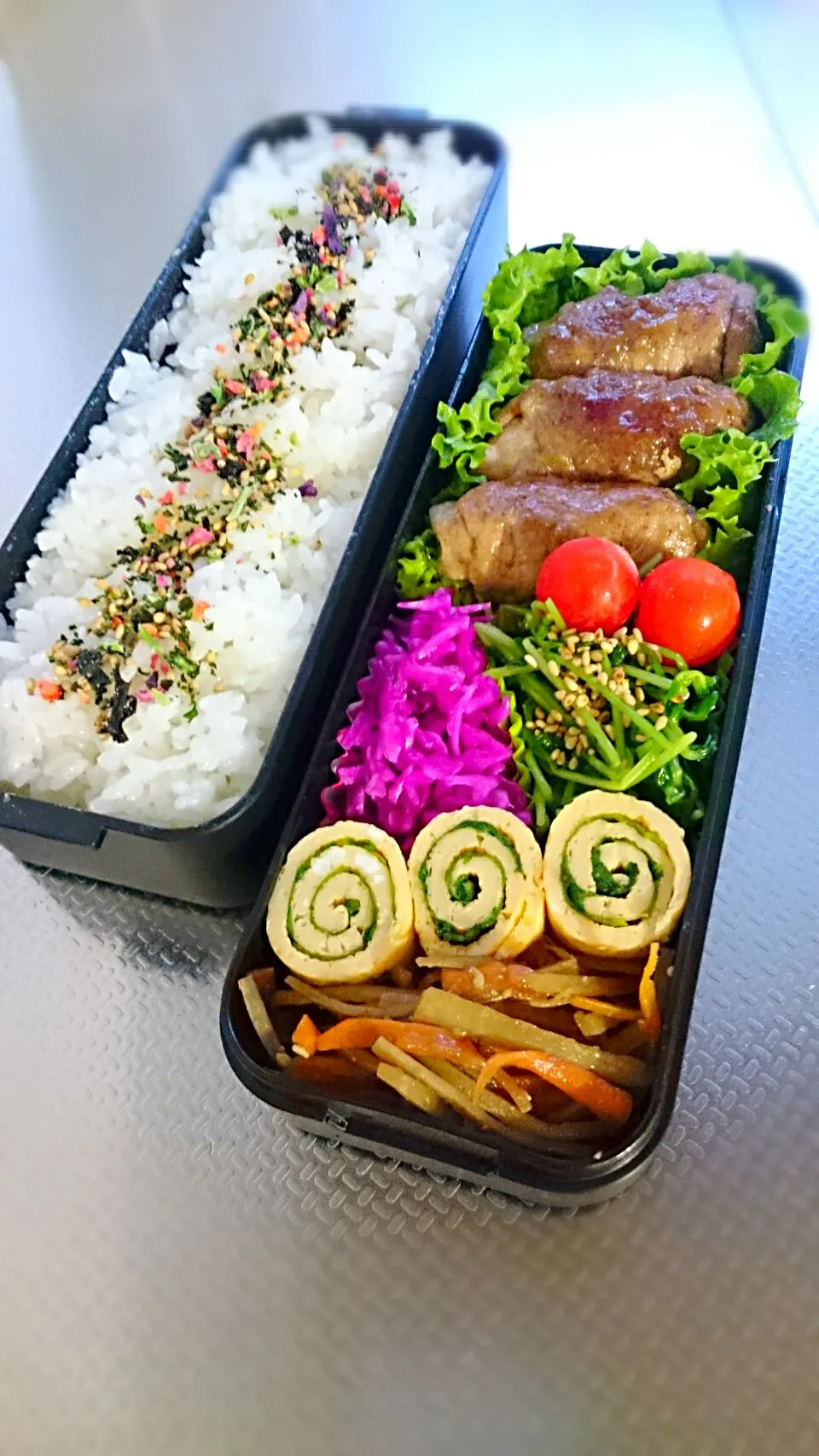 高１息子のお弁当|salalaさん