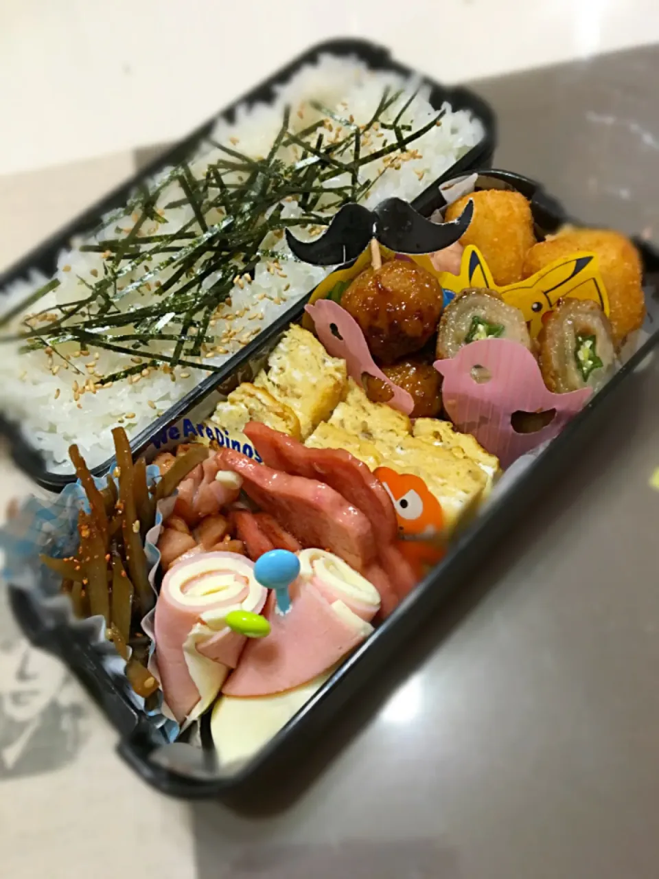 息子弁当@152.|もりさん