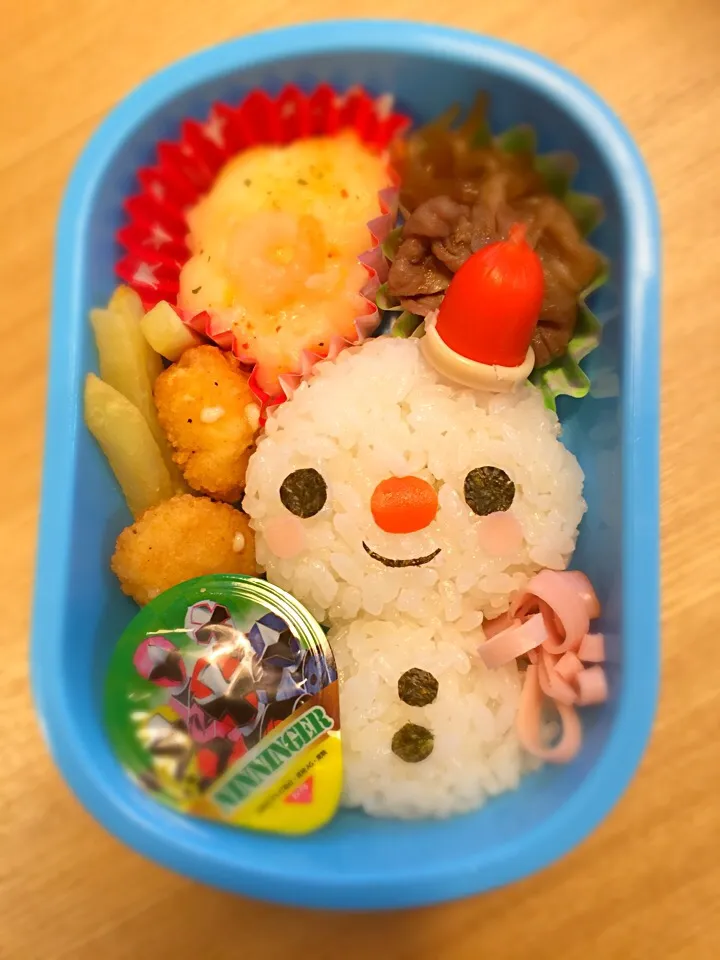 雪ちゃん弁当|奥泉いづみさん