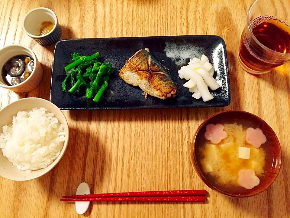 初めてナマコを捌いた昨日の夕食！|ポリたんさん