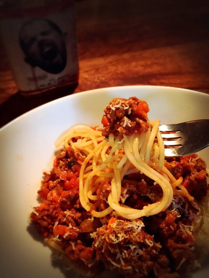 家庭によって色々🤓 我が家のミートソース🍝スパゲティ|りささん