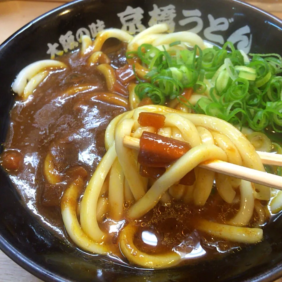 カレーうどん✨|梅花権現さん