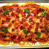 Spaghetti Pizza|June Fooさん