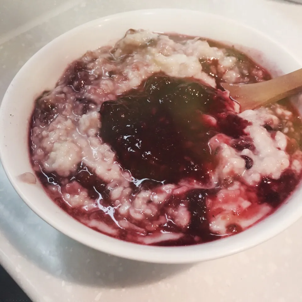 Berries porridge|Suyi Chanさん