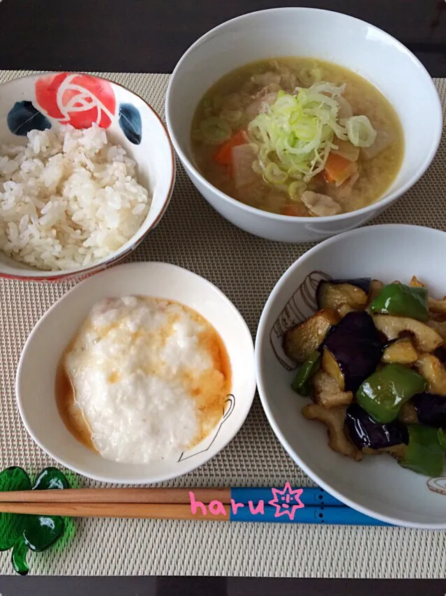 Snapdishの料理写真:朝ごはん|はるちゃんさん