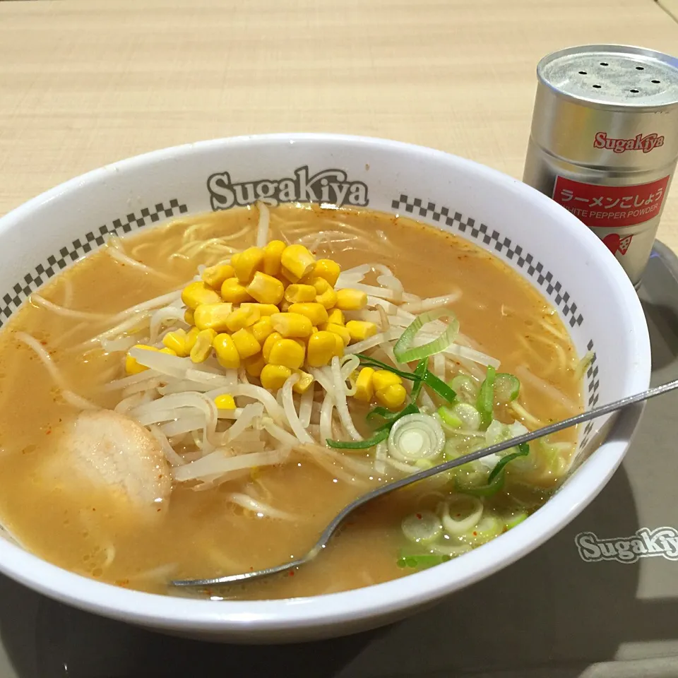 香味味噌ラーメン(◍•ڡ•◍)❤|いつみさん