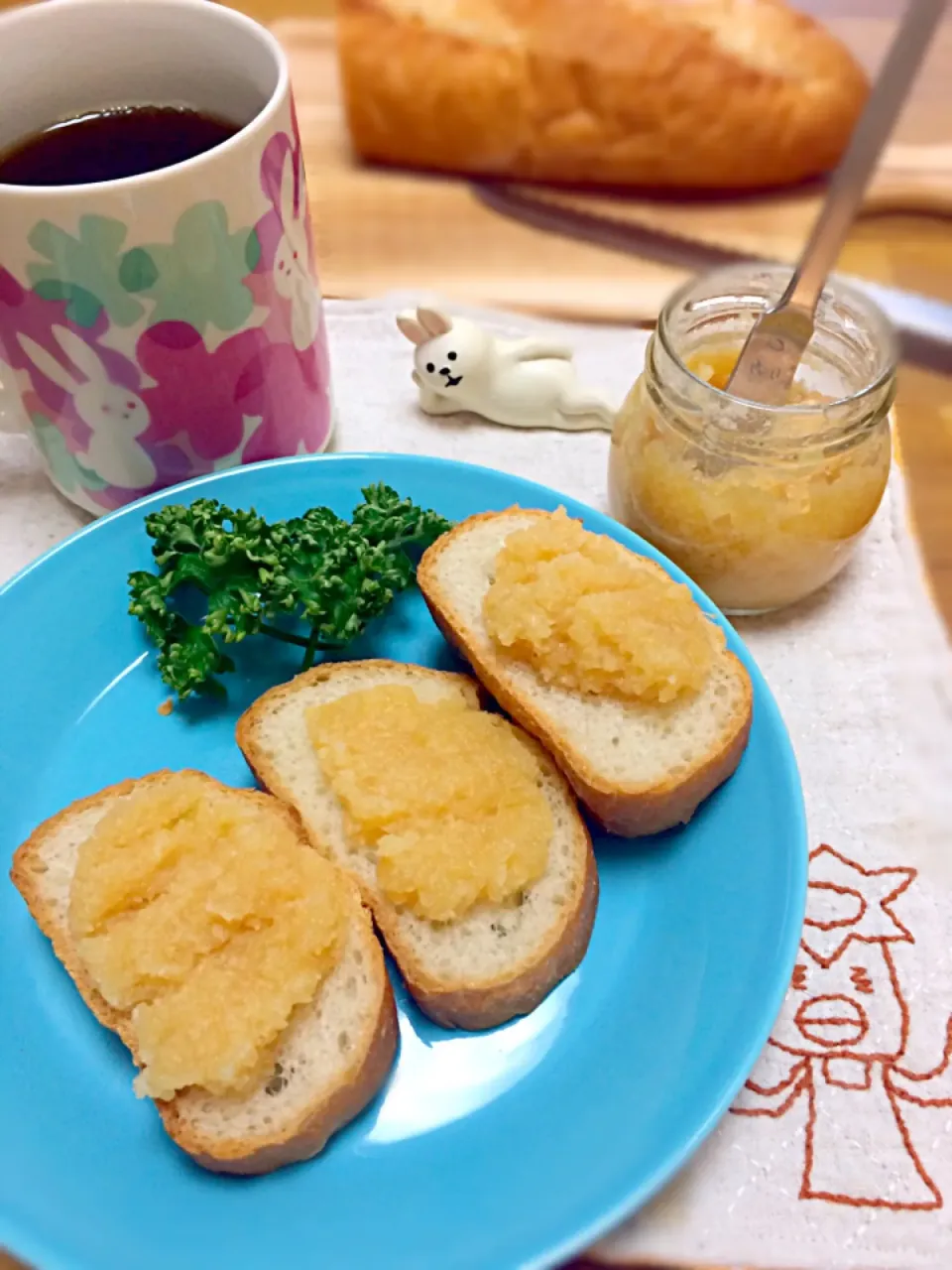 ちびめがさんの料理 リンゴバタージャム～ラム風味～|morimi32さん