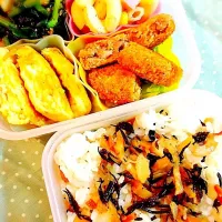 ひじきご飯弁当

ひじき美味しいなぁ|nahgomさん