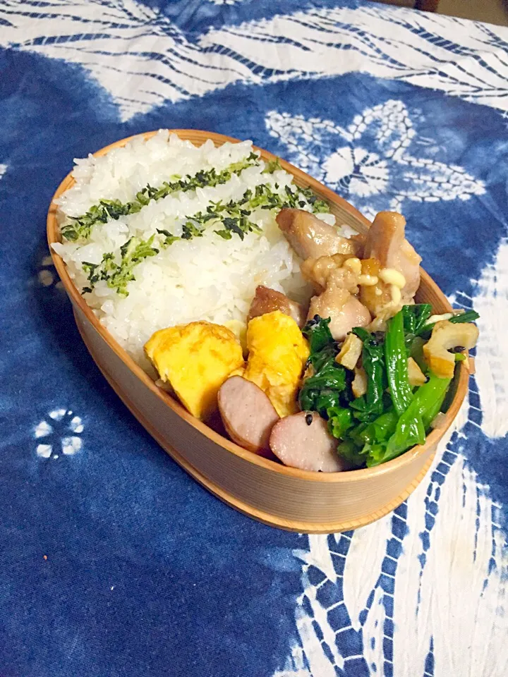 今日の自分お弁当(∗❛ั௦❛ั∗)|さくたえさん