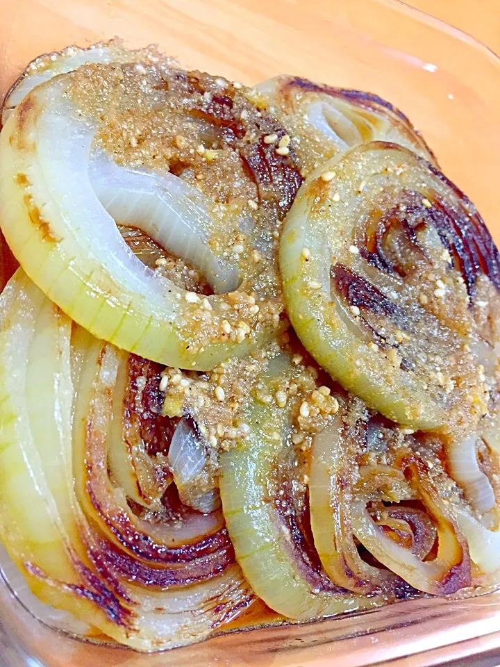 玉ねぎのごま南蛮|るーらんさん