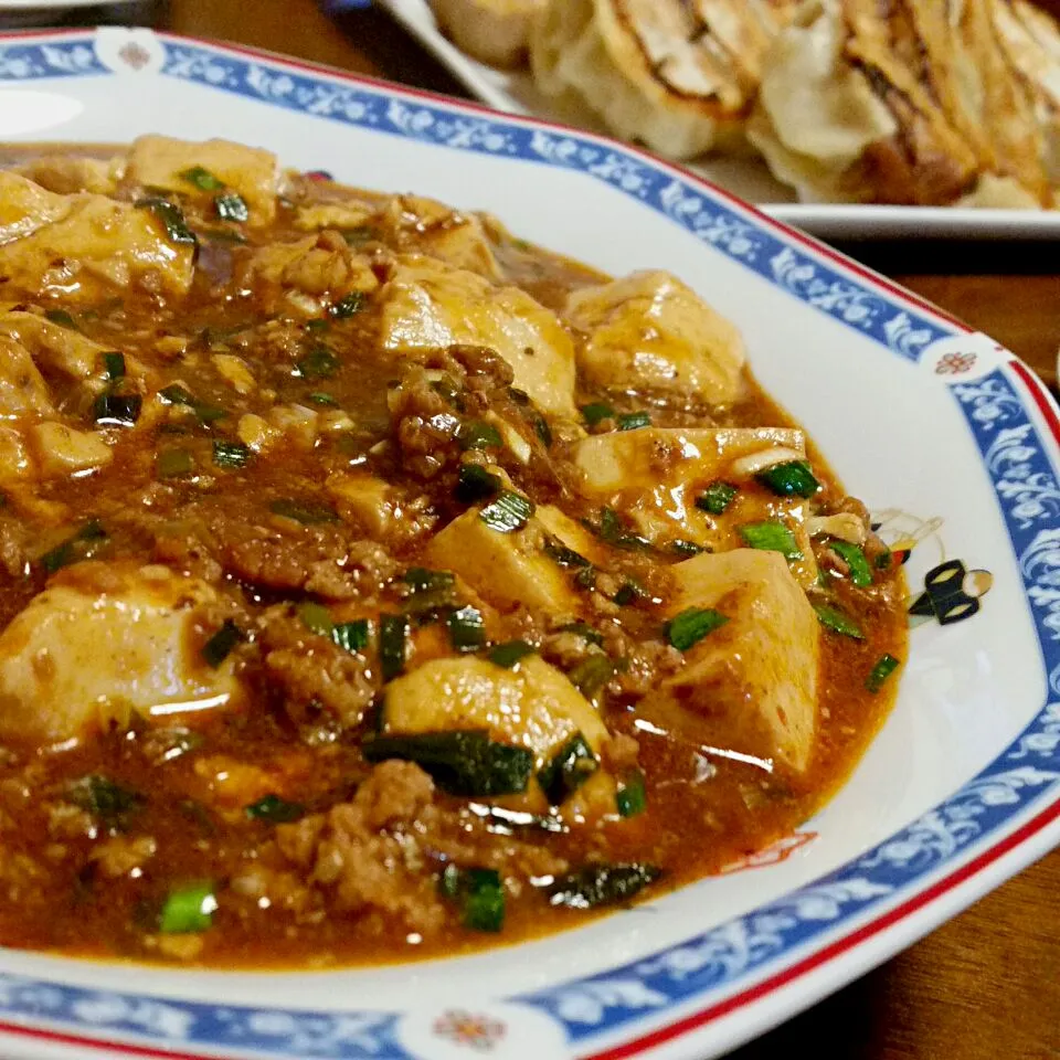 麻婆豆腐　　ちょっと辛め|ふりるさん