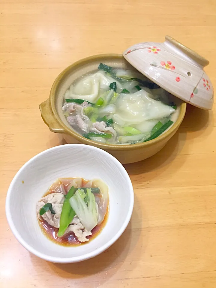 餃子の皮しゃぶしゃぶ|にゃーごんさん