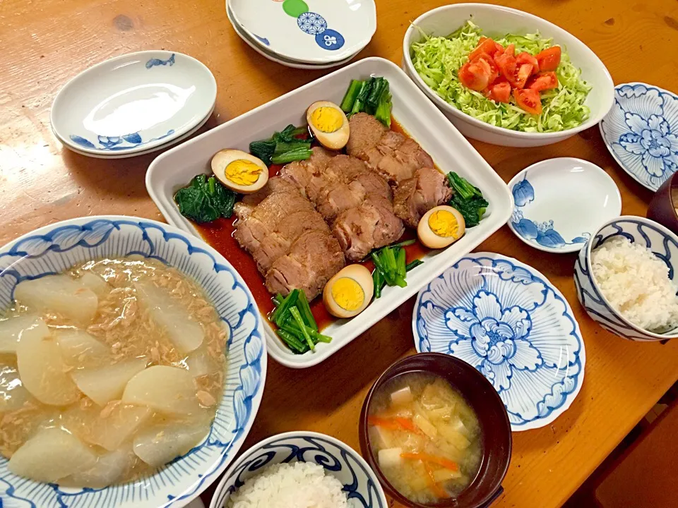 大根とツナのうま煮|ルドルフさん