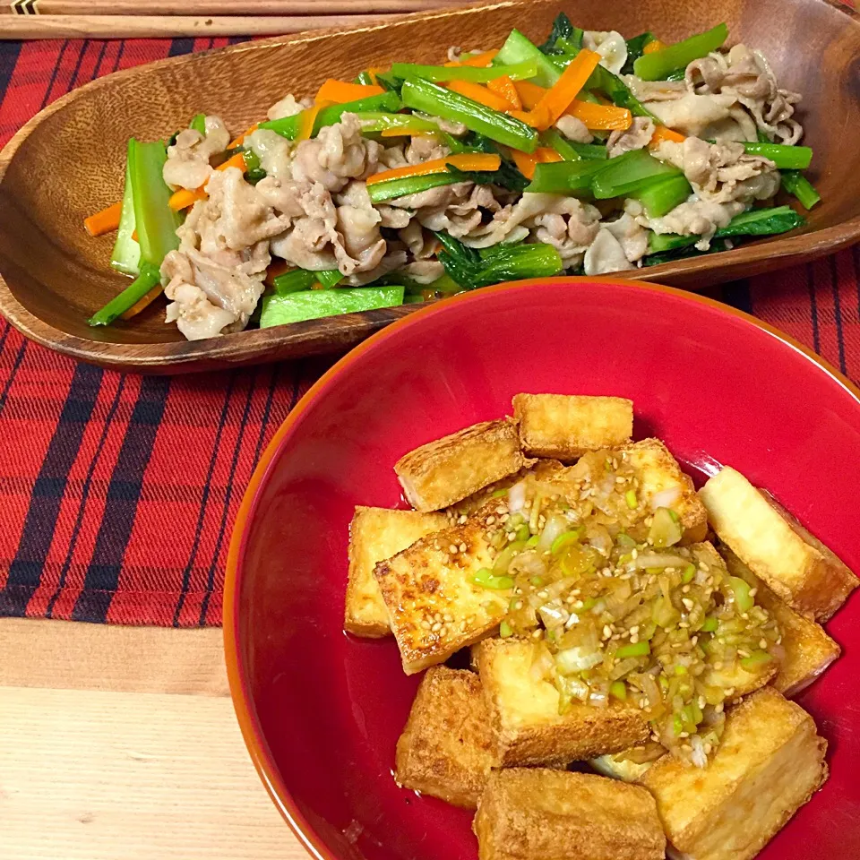 今日のご飯。|ちゃそさん