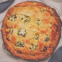 Ricotta and spinach pie|samihaaminさん