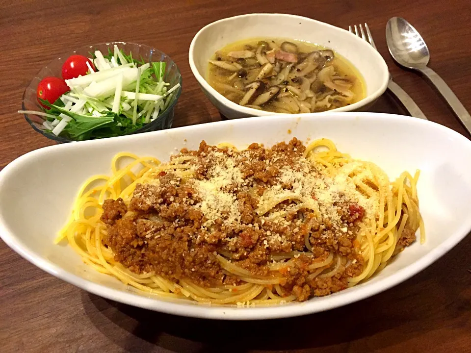 今日の夕ご飯|河野真希さん