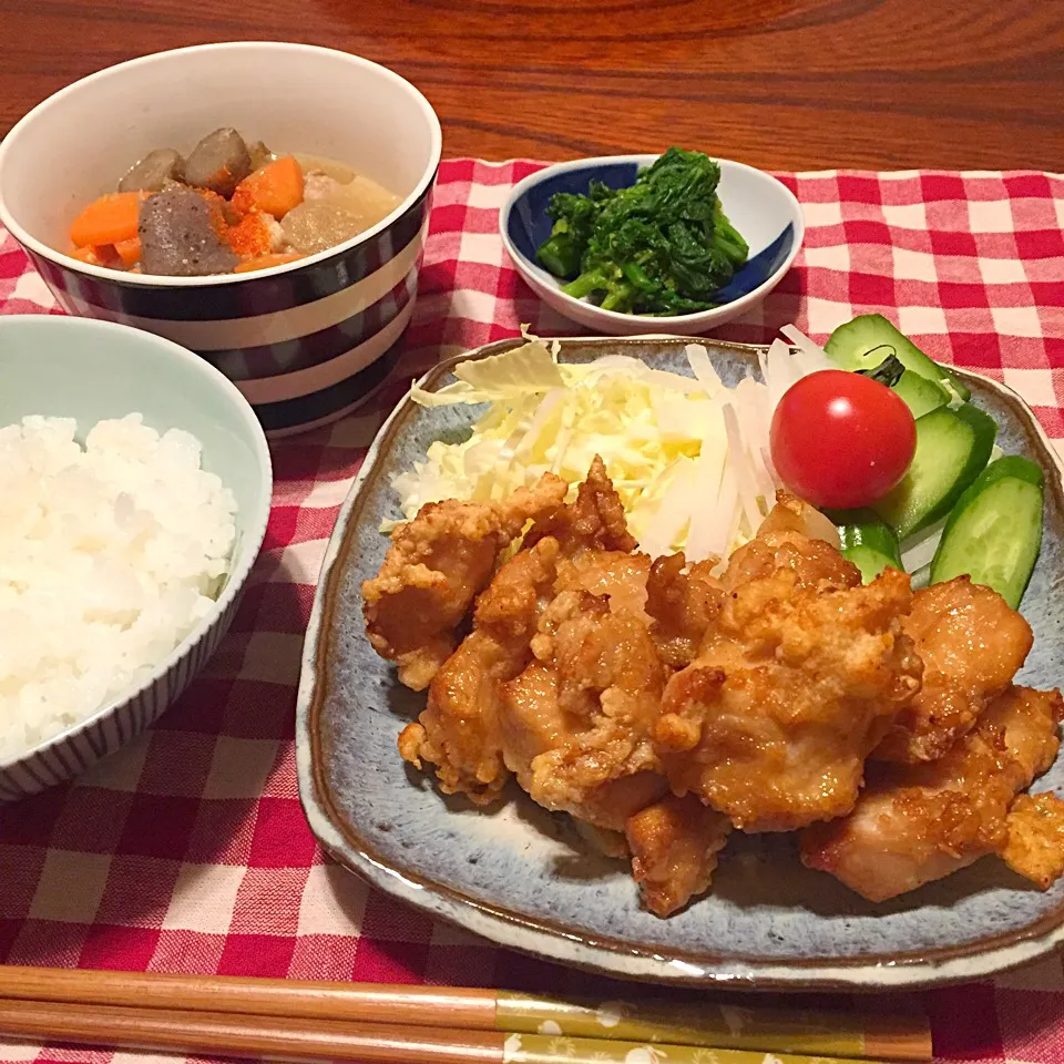 鶏の唐揚げ|とにおさん