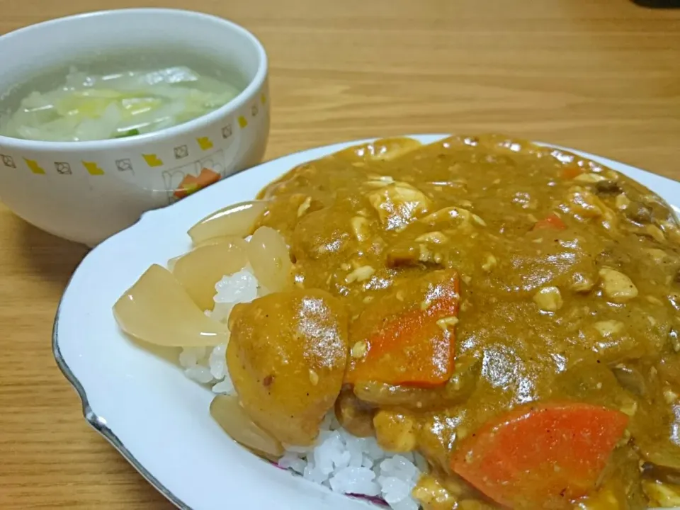 牛乳豆腐カレー|Shinji Matsuokaさん