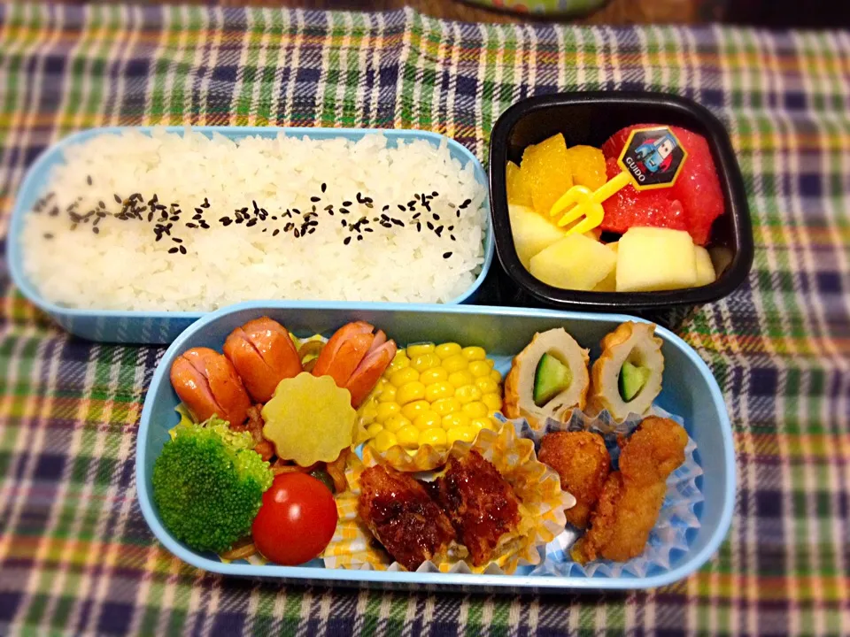 小5男子 弁当🍱|チビミミさん