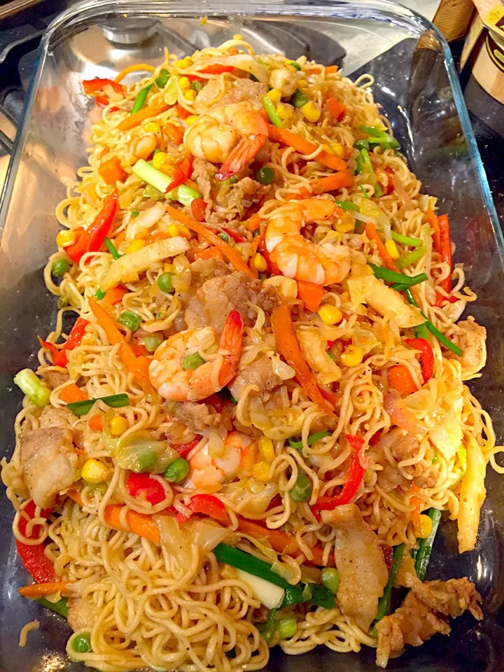 Simple Fried Maggi Noodle|Colleen Teoさん