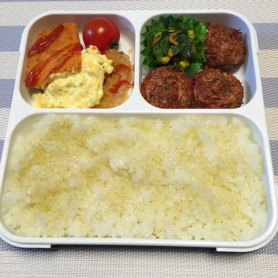 サーモンフライのお弁当|Yoshikoさん