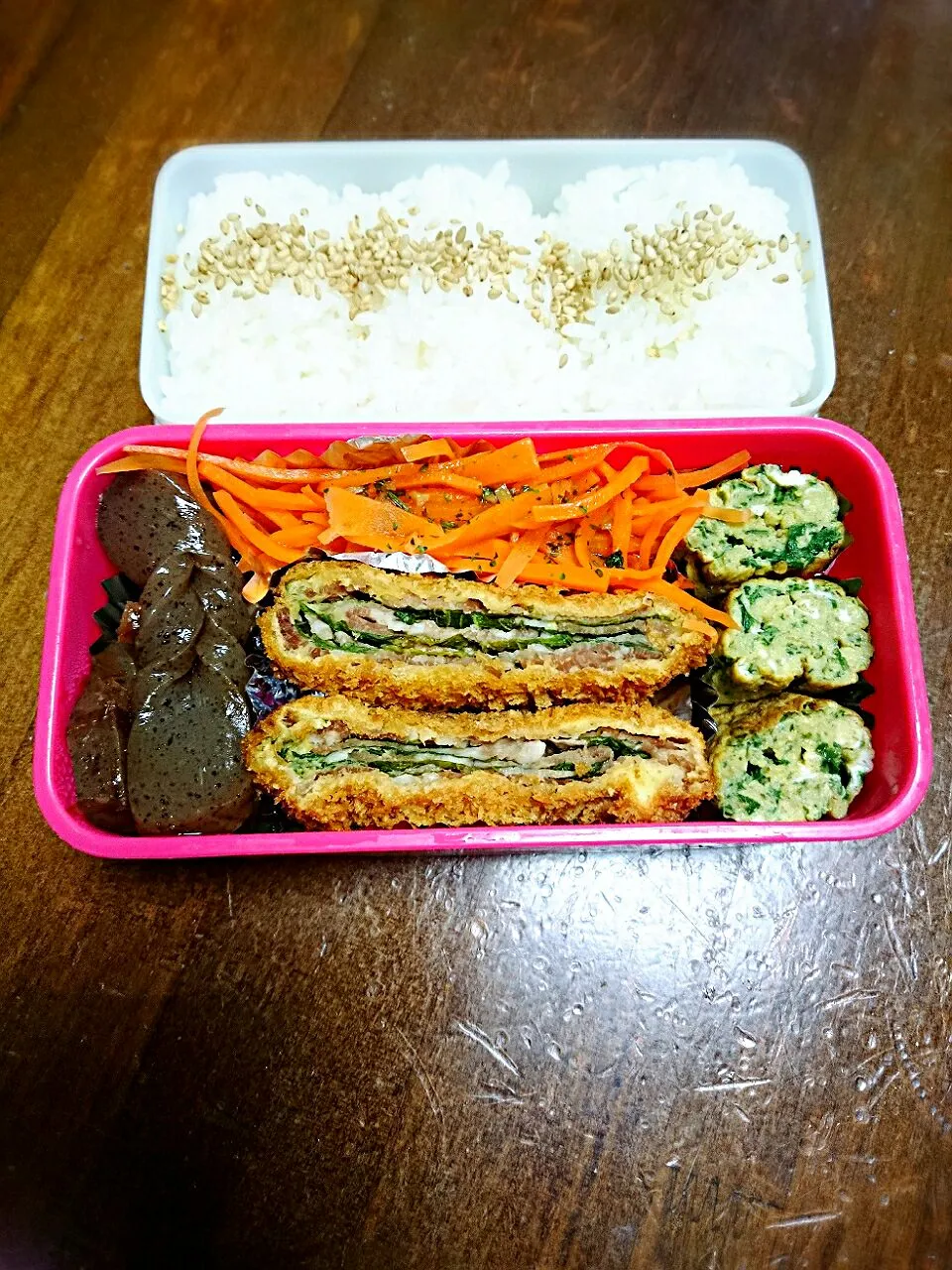 今日のお弁当🍱|もぐもぐままちゃん (*ฅ́˘ฅ̀*) .｡.:*♡さん