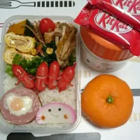 Snapdishの料理写真:1月21日(木)　高校生女子弁当