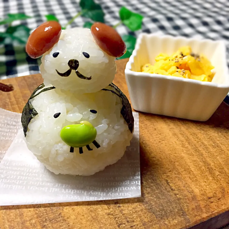 息子の朝食|キナリさん