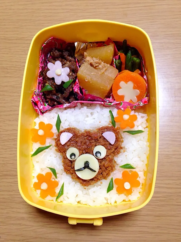 くまちゃん弁当|エミさん