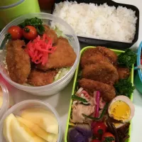 Snapdishの料理写真:今日のお弁当|まなんさん