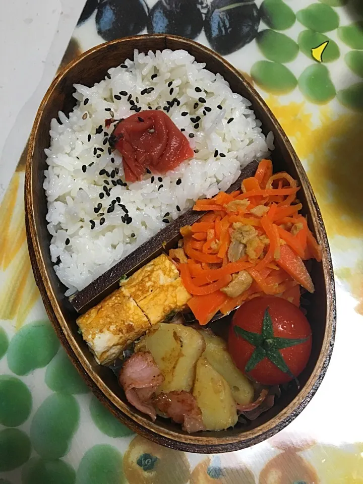 Snapdishの料理写真:2016.1.21 お弁当|hijiriさん