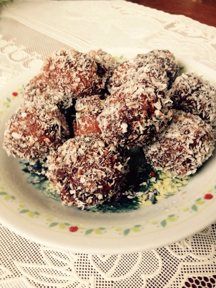 choconut balls donuts|marcelo brazilさん