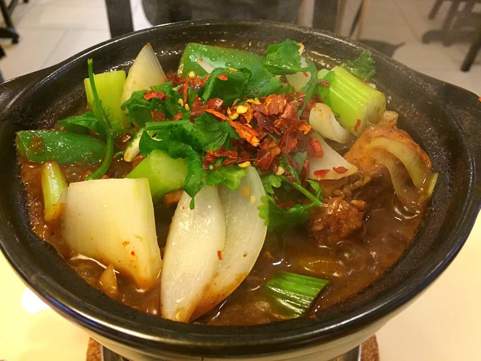 Chicken hotpot @ Chicken Hotpot|Ong Sor Fernさん