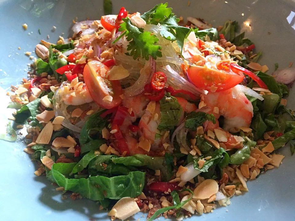 Glass vermicelli salad @ Creatures|Ong Sor Fernさん