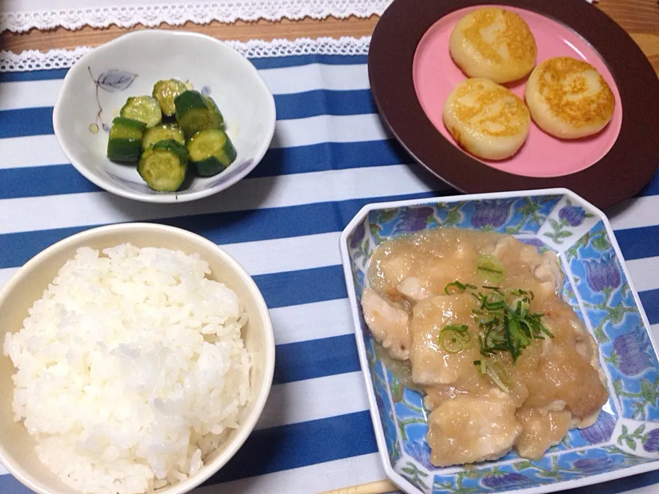 昨日の晩ごはん|りぃさん