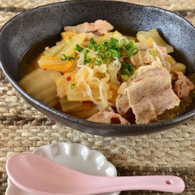 柴田真希さんの豚肉と白菜のピリ辛味噌煮 #レシピブログ #RecipeBlog|レシピブログさん