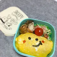 オムライス弁当|むうさん