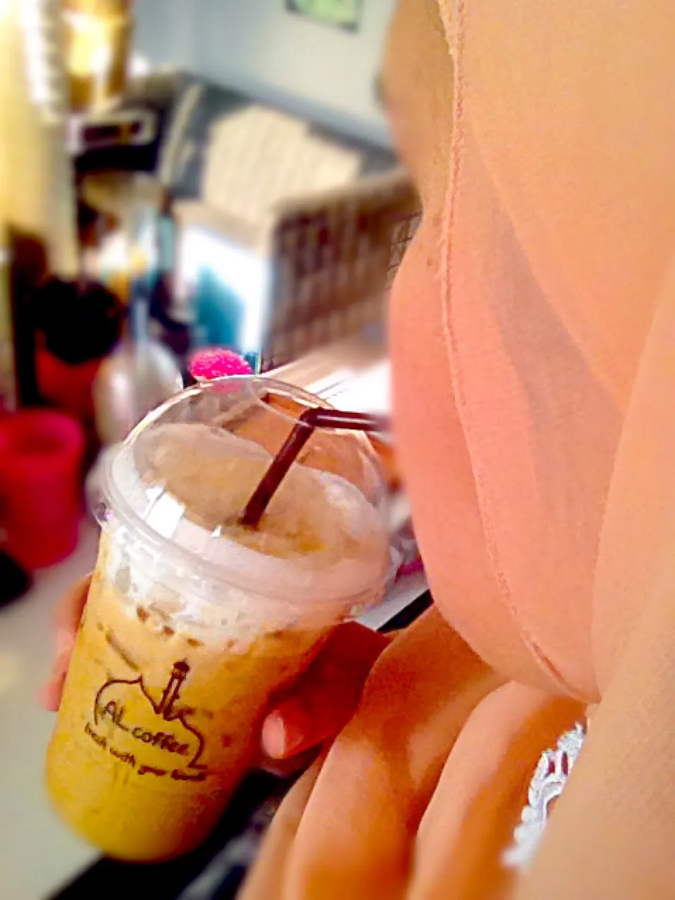 Snapdishの料理写真:Iced espresso|alcoffeeさん