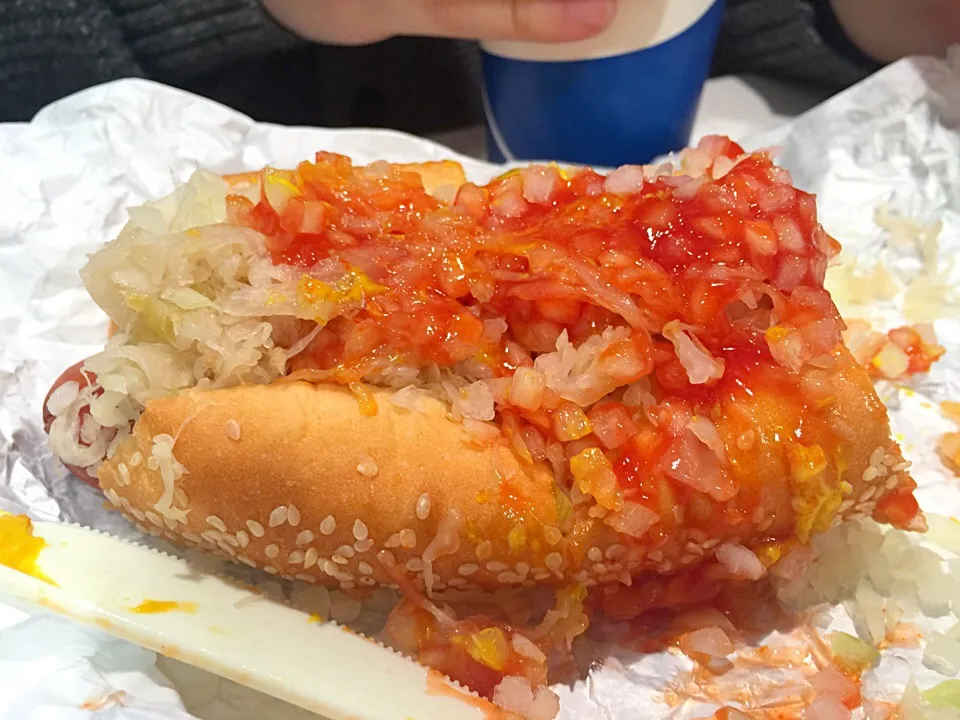 Costco hotdogs|yeni kartikasariさん