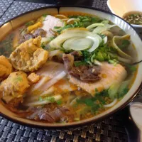 Snapdishの料理写真:Bun bo Hue|Tina Voさん